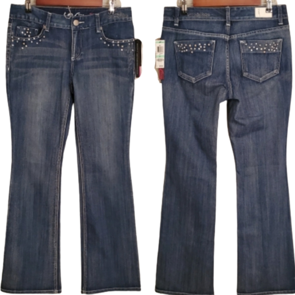 NWOT INC Denim Regular Fit Boot Leg Sz. 8